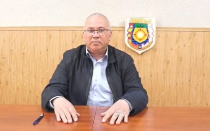 В Энергодаре при взрыве получил ранение так называемый глава "народной администрации" Шевчик (фото)