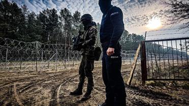 Польсько-білоруський кордон_3 / © twitter.com/podlaskaPolicja