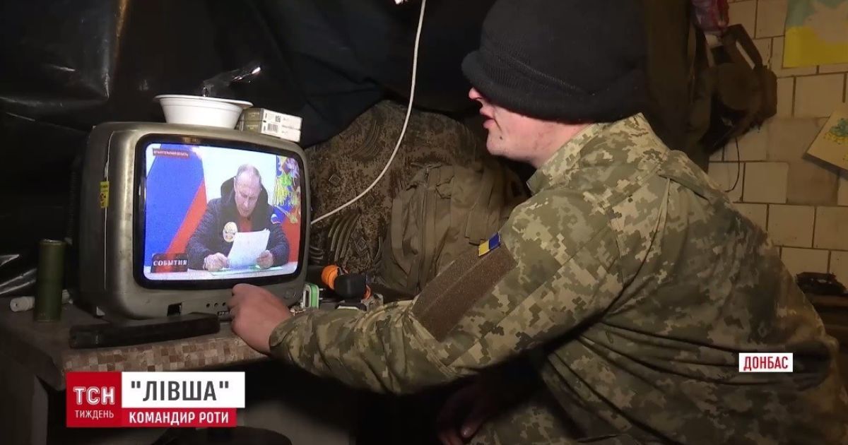 Для "промывания мозгов" боевики открыли новый телепередатчик на оккупированном Донбассе