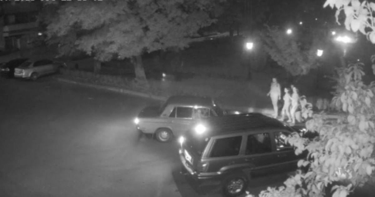 В Сети опубликовали видео смертельной аварии с пьяным экс-председателем Перечинской РГА