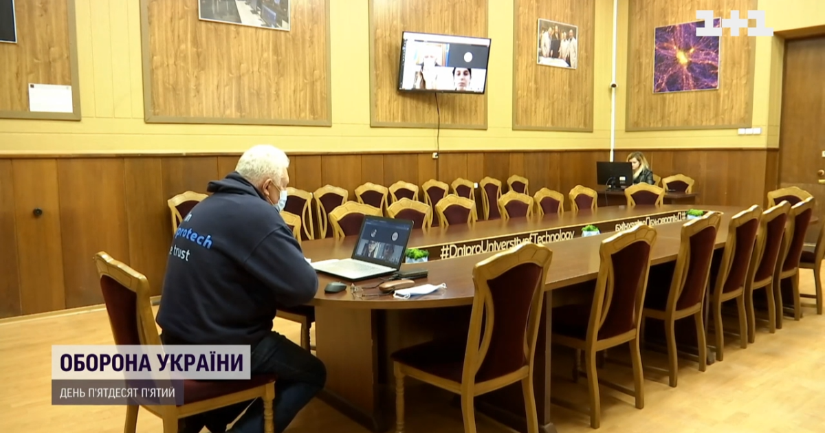 В Днепр переехали восемь вузов и колледжей из Донбасса и Луганщины и уже возобновили учебу