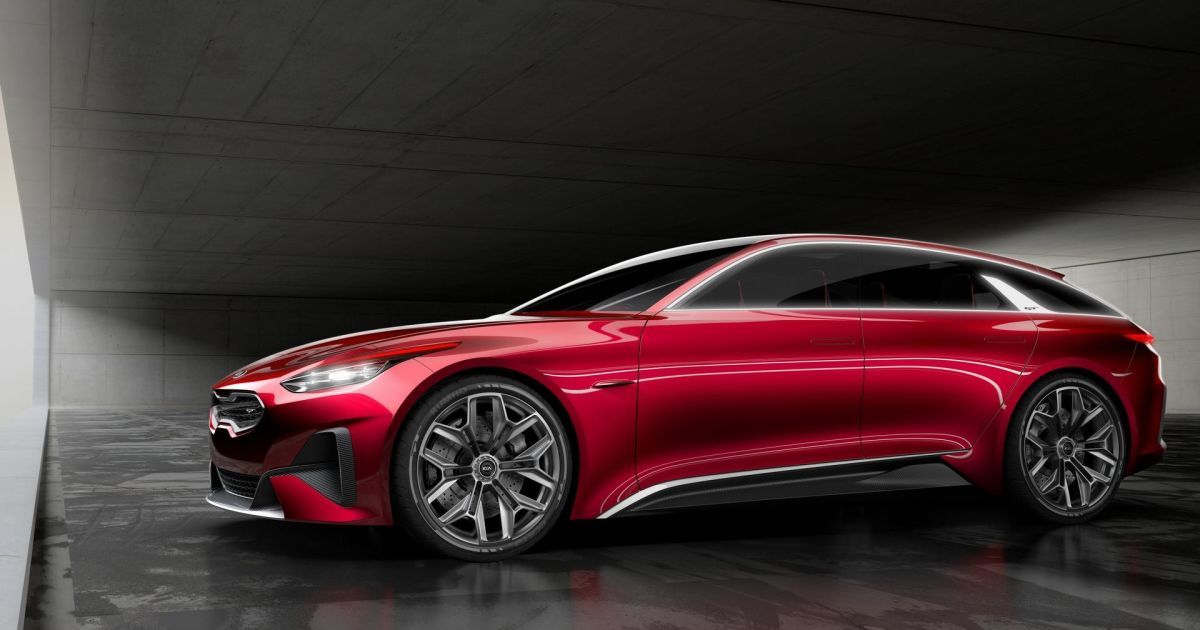 Kia Proceed