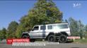 Трое мастеров из Никополя переделали свой автомобиль на 6-колесный внедорожник