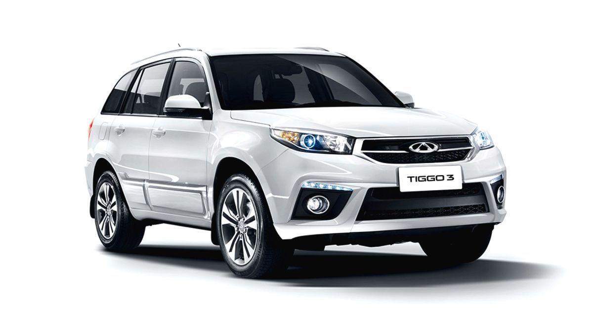 В Украине уже доступен новый кроссовер Chery Tiggo 3