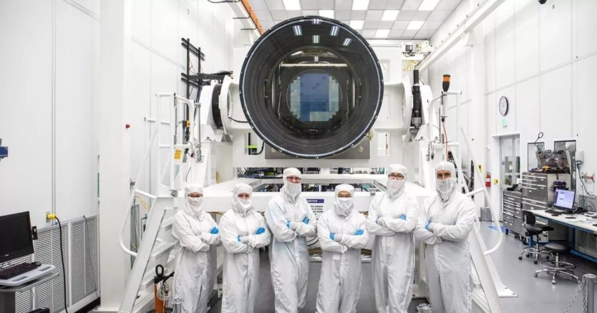 Новая мощная камера, которая будет использоваться для обнаружения инопланетной жизни / Фото: J. Ramseyer Orrell/SLAC/SWNS