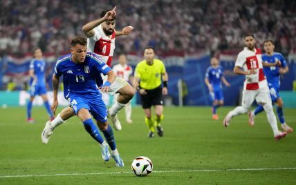Италия на последних секундах вырвала ничью против Хорватии и вышла в плей-офф Евро-2024 (видео)