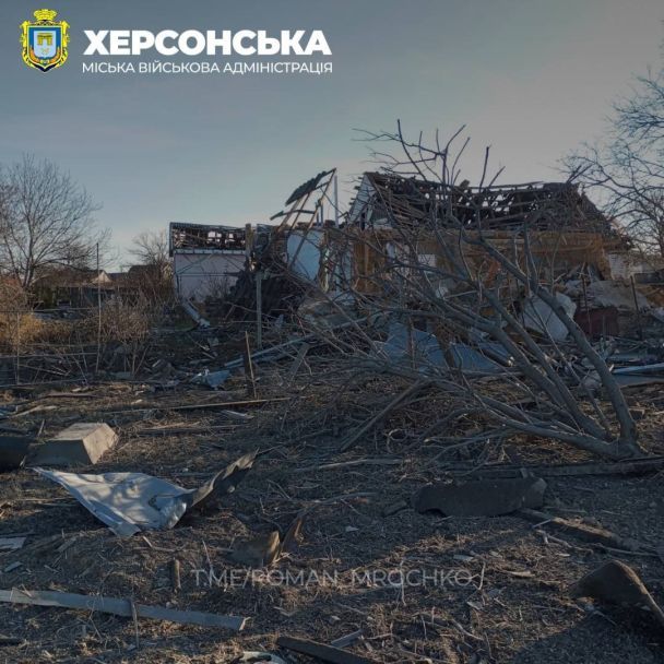  / © Керівник Херсонської міської військової адміністрації Роман Мрочко