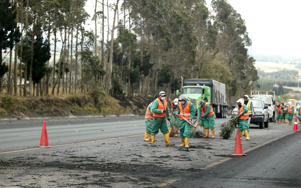 В Эквадоре объявлено чрезвычайное положение. / © Reuters