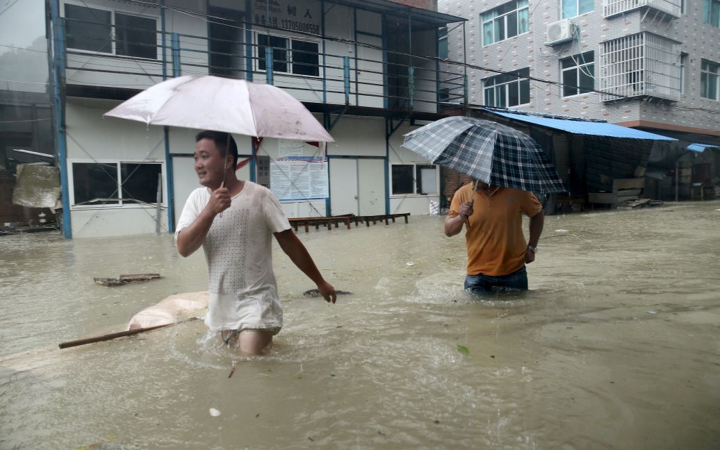 Тайфун унес жизни девяти человек / © Reuters