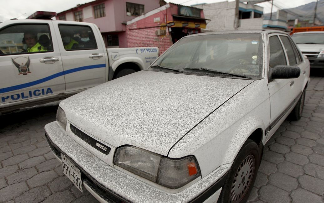 В Эквадоре объявлено чрезвычайное положение. / © Reuters