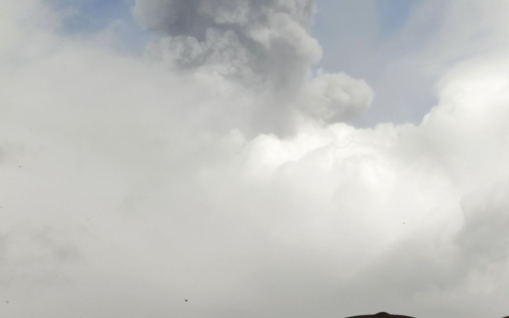 Извержение Котопакси произошло впервые с 1940 года. / © Reuters