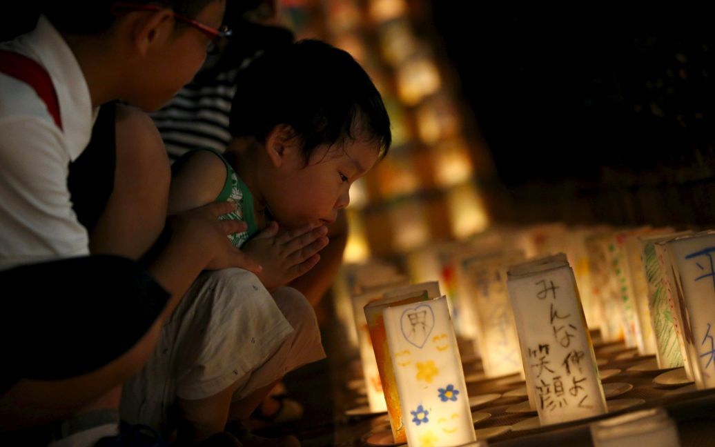 Японцы вспоминают жертв ядерной бомбардировки Нагасаки / © Reuters