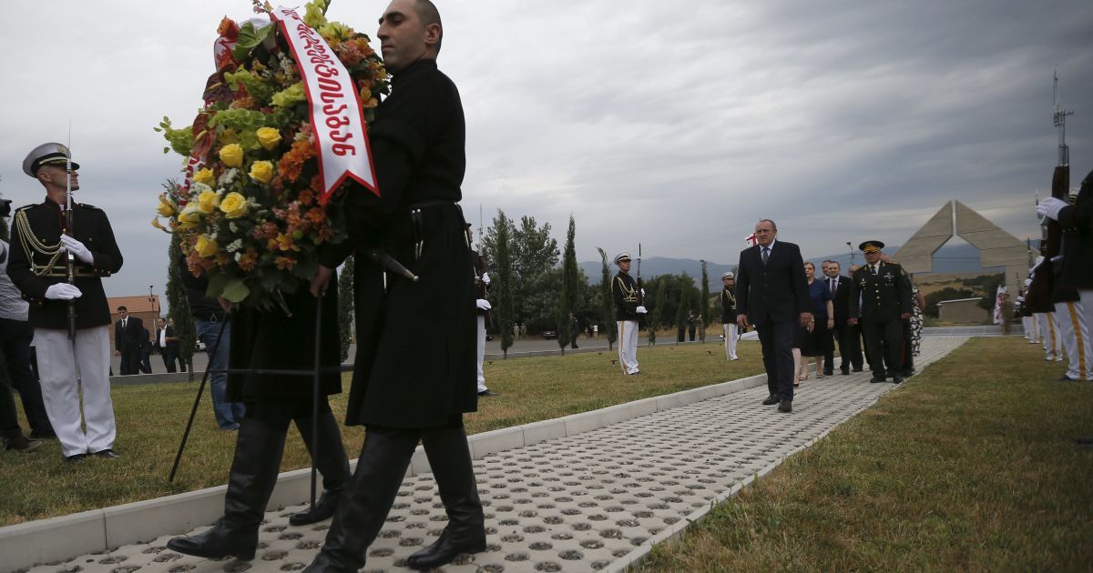 08.08. вспоминают погибших во время российской агрессии / © Reuters