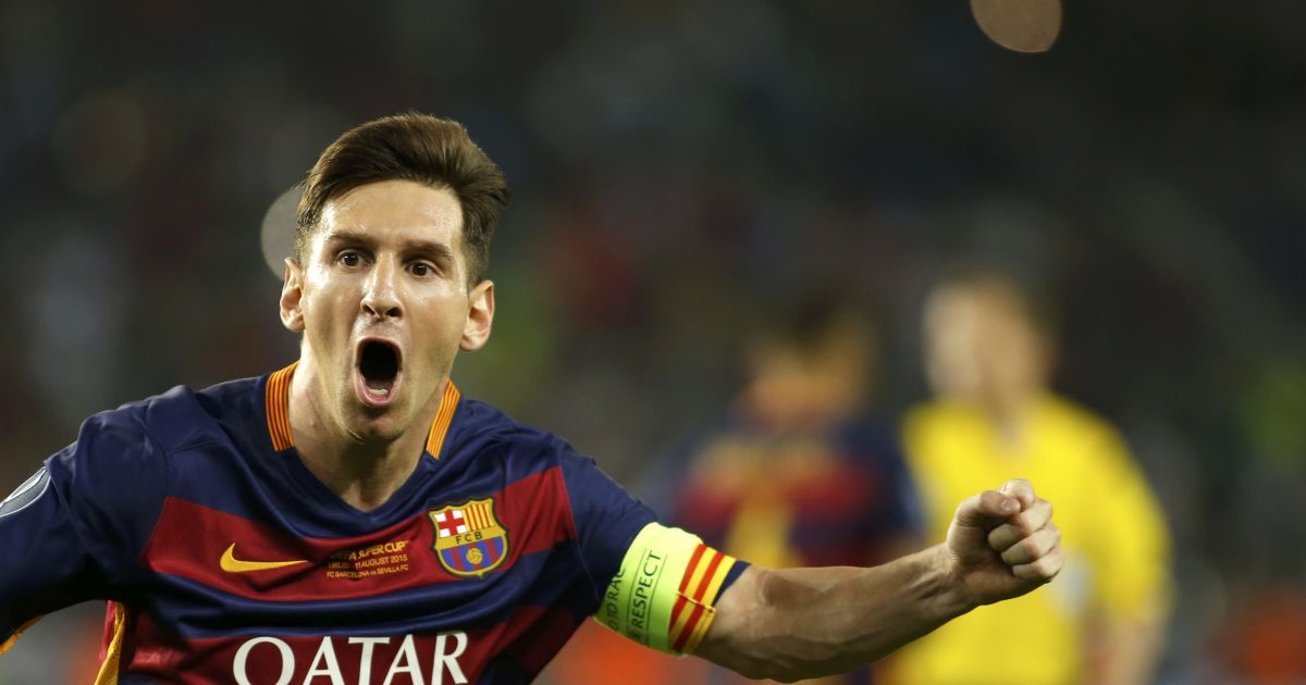 Месси - суперигрок поединка.