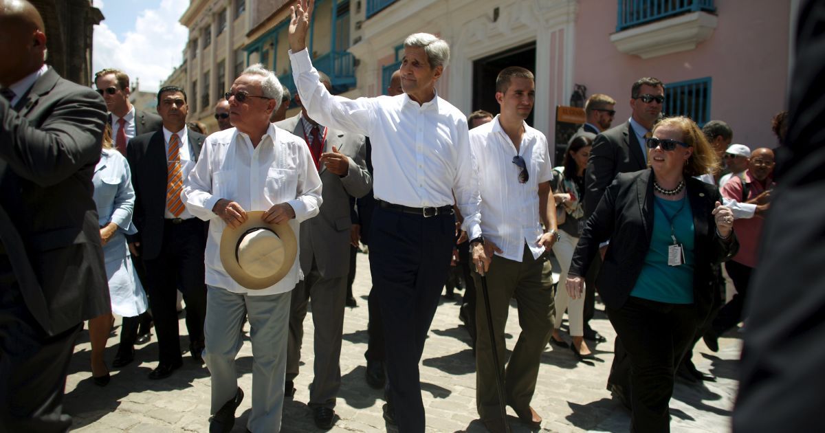 В отношениях между США и Кубой наступил переломный момент. / © Reuters