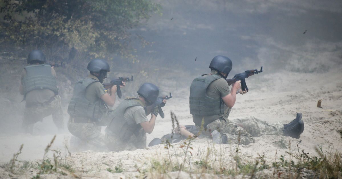 Силы АТО отбили нападение боевиков