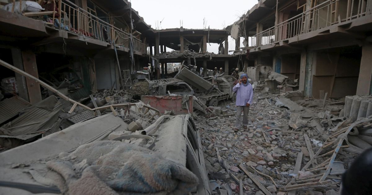 В Кабуле произошел третий теракт за сутки