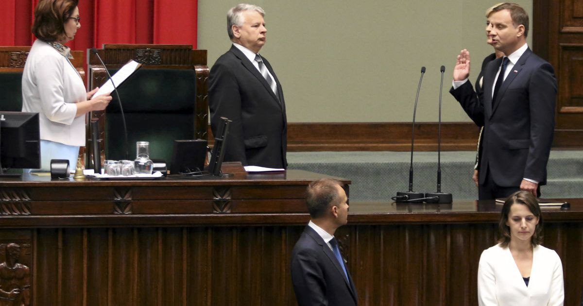 дуда інавгурація_1 / © Reuters