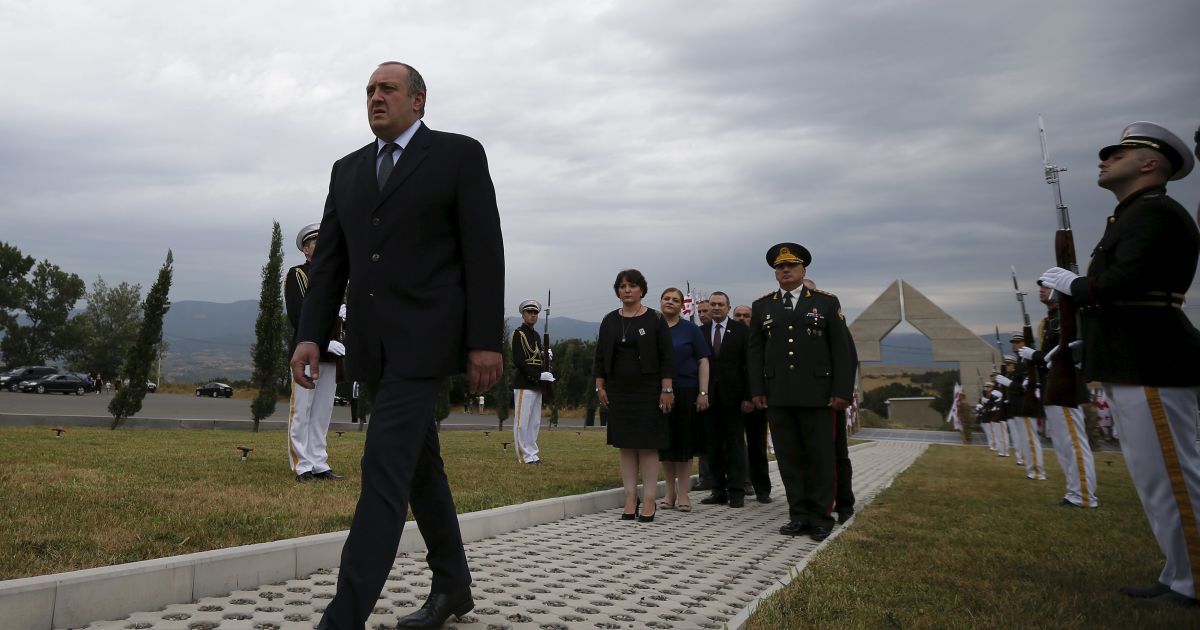 08.08. вспоминают погибших во время российской агрессии / © Reuters
