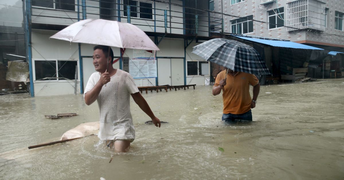 Тайфун унес жизни девяти человек / © Reuters