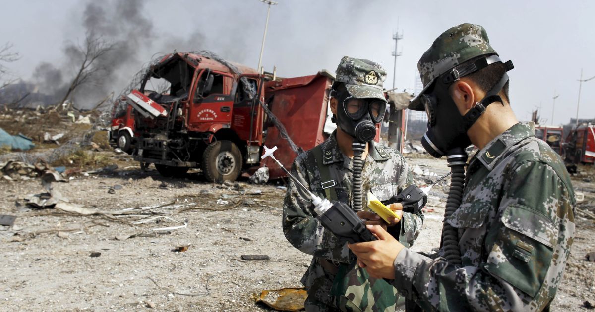 Военные эвакуированы с места нового взрыва до выяснения всех обстоятельств.