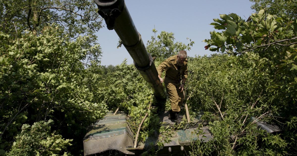 Боевики атакуют силы АТО и мирные города