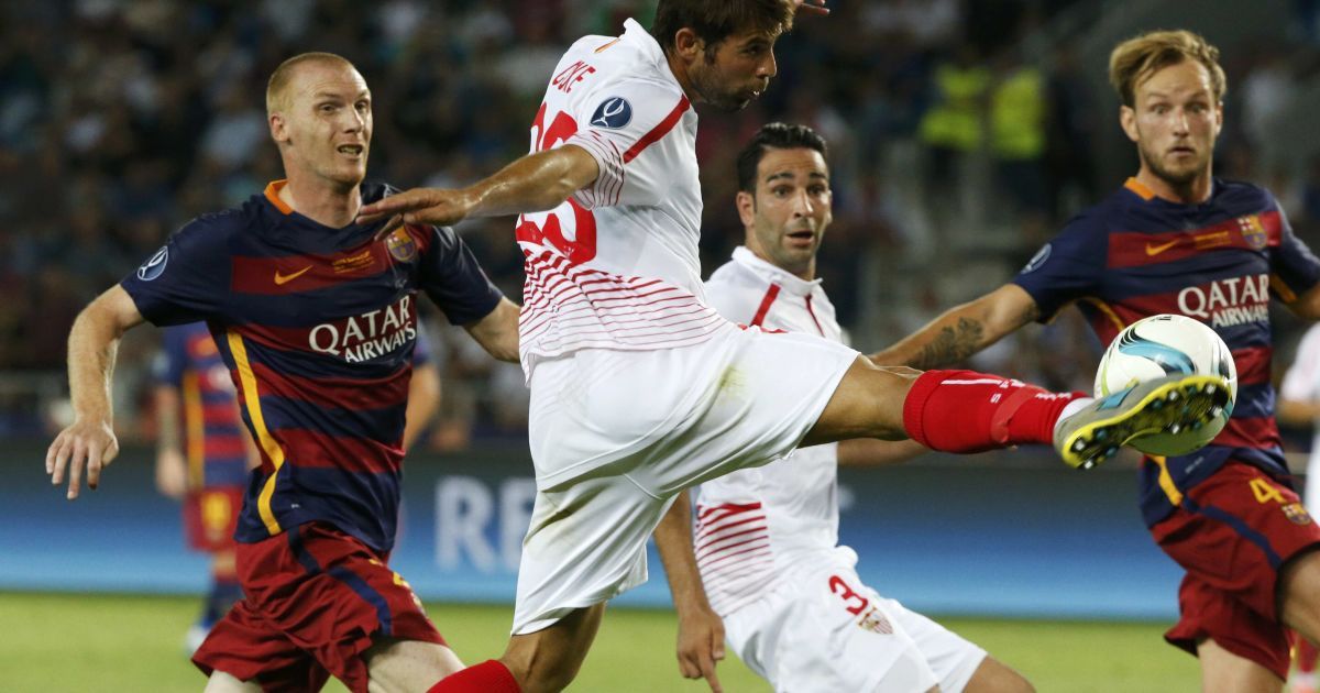 "Барселона" - "Севилья" - 5:4