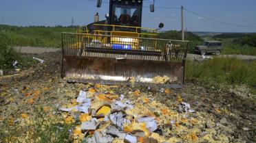 У Росії 6 серпня знищили сотні тонн санкционных продуктів. / © Reuters