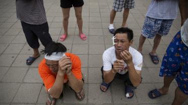 Наслідки вибуху у Китаї_8 / © Reuters