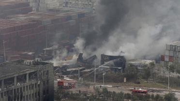 Наслідки вибуху у Китаї_16 / © Reuters