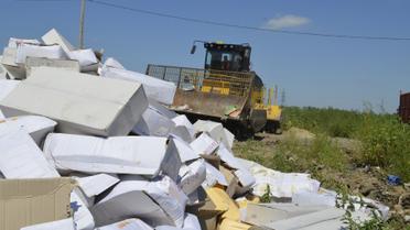 У Росії 6 серпня знищили сотні тонн санкционных продуктів. / © Reuters