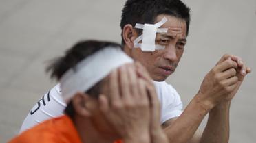 Наслідки вибуху у Китаї_6 / © Reuters