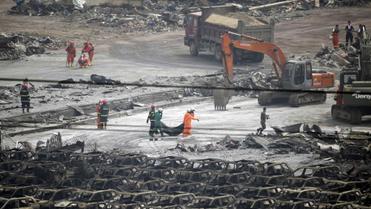 Наслідки вибуху у Китаї_1 / © Reuters