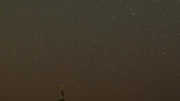 За піком зорепаду земляни спостерігали минулої ночі / © Reuters