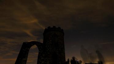 За піком зорепаду земляни спостерігали минулої ночі / © Reuters