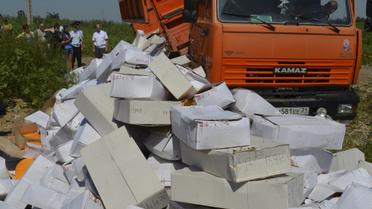 У Росії 6 серпня знищили сотні тонн санкционных продуктів. / © Reuters