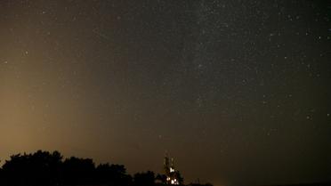 За піком зорепаду земляни спостерігали минулої ночі / © Reuters