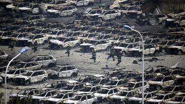 Наслідки вибуху у Китаї_4 / © Reuters