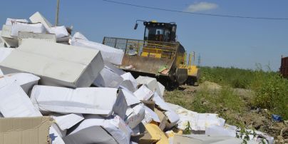 За полгода в России уничтожили 2,5 тысячи тонн продуктов