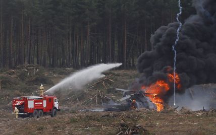 В Минообороны РФ назвали предварительную причину катастрофы Ми-28 под Рязанью