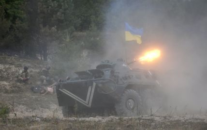 Боевики говорят о наступлении украинской армии на День Независимости