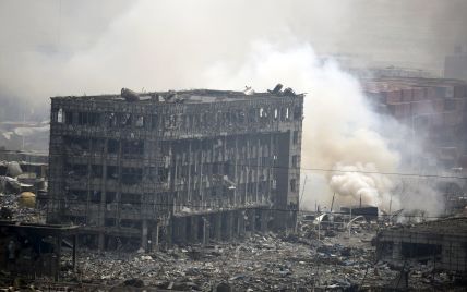 Количество погибших в результате взрыва в Китае превысило сотню
