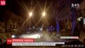 В Черновцах патрульные догоняли водителя, что убегал с пробитым колесом