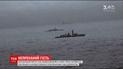 Британський фрегат вийшов у море через активність російського корабля