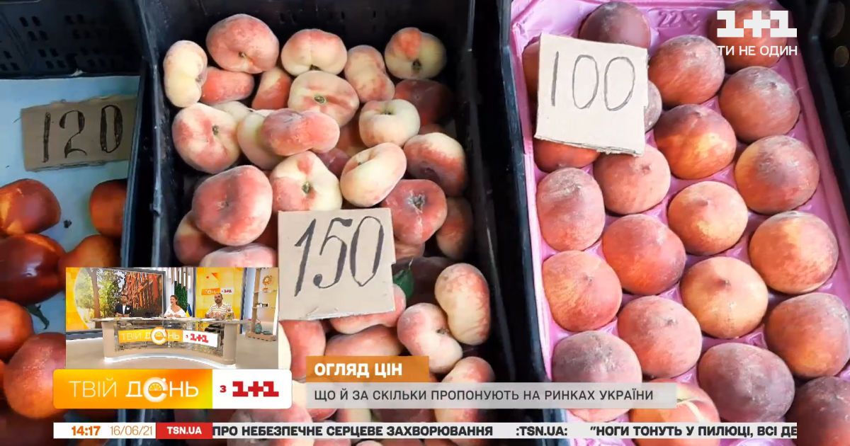 Что и за сколько можно приобрести на местных рынках в Ирпене и Полтаве