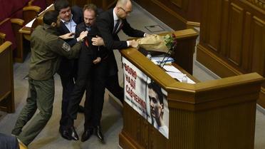 бійка у Верховній Раді 11 грудня_1 / © УНІАН