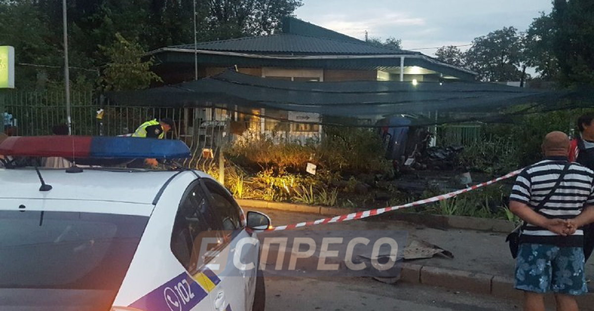 П'яна ДТП у Києві_6 / © Еспресо.TV