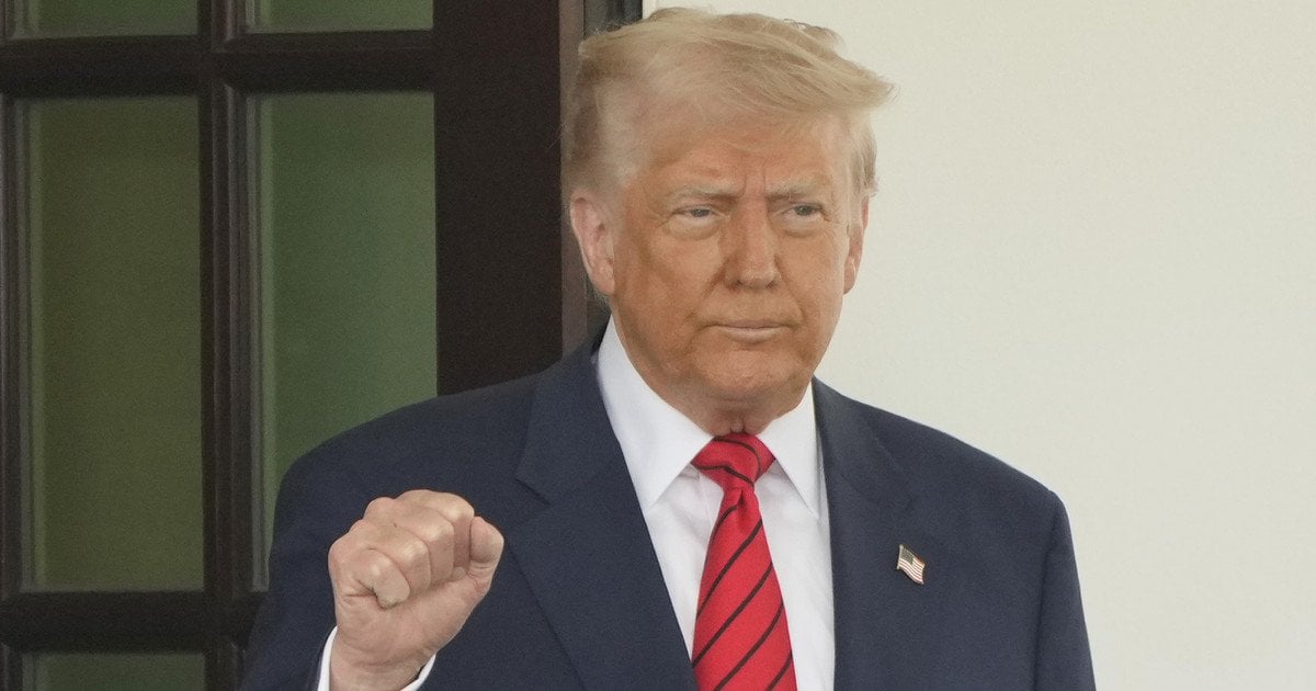 Дональд Трамп
