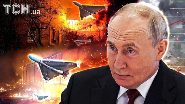 Путин мстит за "Паутину": генерал рассказал о дроновых атаках на Киев и почему пропускает ПВО