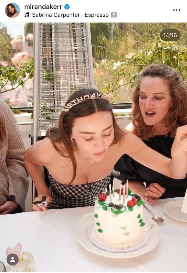 Вечірка на честь дня народження Міранди Керр / © Instagram Міранди Керр
